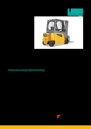 Електричні навантажувачі Jungheinrich EFG 425