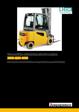 Електричні навантажувачі Jungheinrich EFG 425