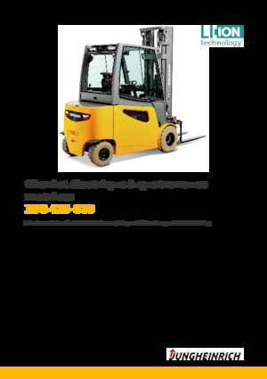 Електричні навантажувачі Jungheinrich EFG 425