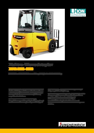 Електричні навантажувачі Jungheinrich EFG 550