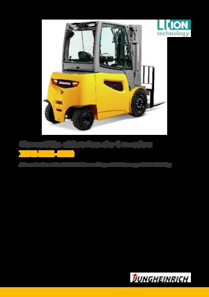 Електричні навантажувачі Jungheinrich EFG 550