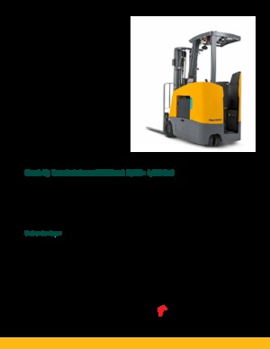 Електричні навантажувачі Jungheinrich ETG 214