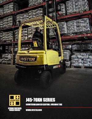 Електричні навантажувачі Hyster J50XN