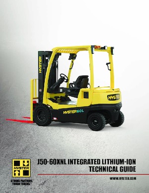 Електричні навантажувачі Hyster J60XNL