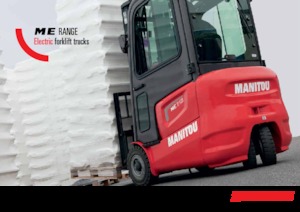 Електричні навантажувачі Manitou ME 425 C