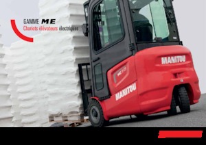 Електричні навантажувачі Manitou ME 425 C