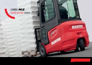 Електричні навантажувачі Manitou ME 425 C