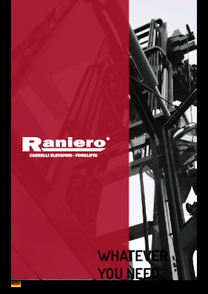 Електричні навантажувачі Raniero ACL 80-9-B