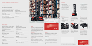 візки з поворотним підйомним пристроєм Linde K - 1,5 t