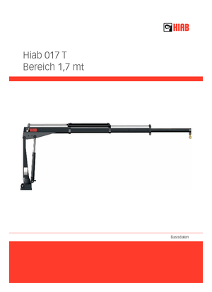 Електричні вантажні крани Hiab 017 T-1 ELT