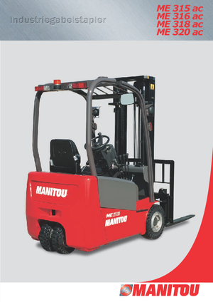 Електричні навантажувачі Manitou ME 318