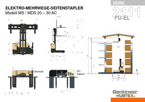 Електричні бічні завантажувачі Genkinger MS 20