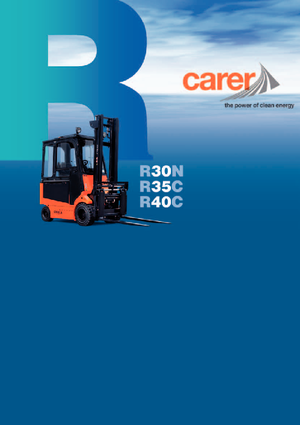 Електричні навантажувачі Carer R 35 C