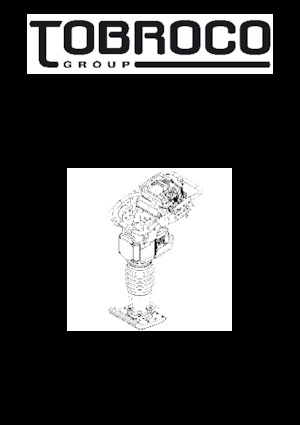 Електричні трамбовки Samac S64E 