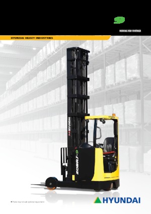 Електричні штабелері Hyundai 14 BRJ 9