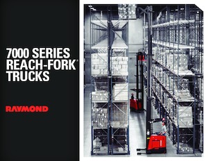 Електричні штабелері RAYMOND 7700