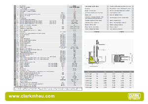 Електричні штабелері Clark CRT 16 SE 2000
