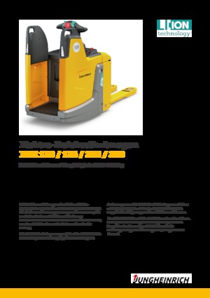 Палетні візки Stand Up Rider Platform Jungheinrich ERE 225