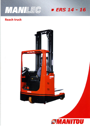 Електричні штабелері Manitou ERS 14