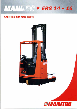 Електричні штабелері Manitou ERS 14