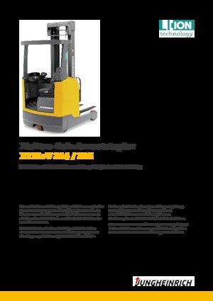 Електричні штабелері Jungheinrich ETM 216
