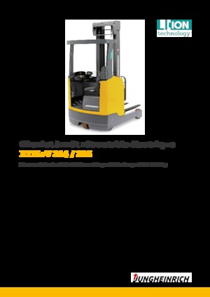 Електричні штабелері Jungheinrich ETM 214