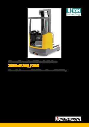 Електричні штабелері Jungheinrich ETM 214