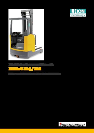 Електричні штабелері Jungheinrich ETM 214
