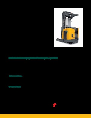 Електричні штабелері Jungheinrich ETR 335d