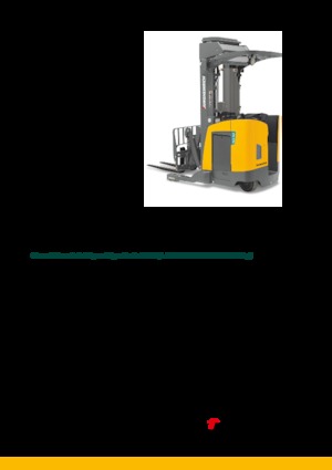 Електричні штабелері Jungheinrich ETR 335d