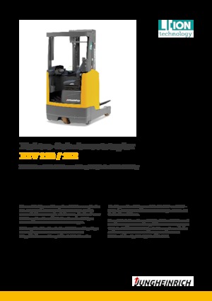 Електричні штабелері Jungheinrich ETV 112