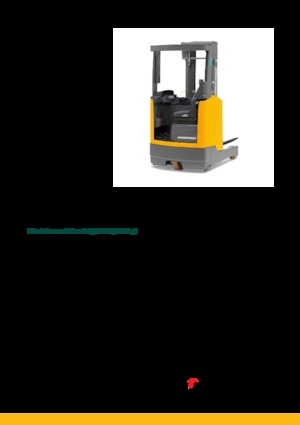 Електричні штабелері Jungheinrich ETV 112