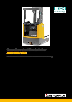 Електричні штабелері Jungheinrich ETV 112