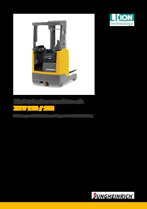 Електричні штабелері Jungheinrich ETV 112