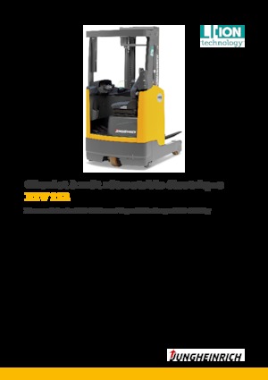 Електричні штабелері Jungheinrich ETV 112