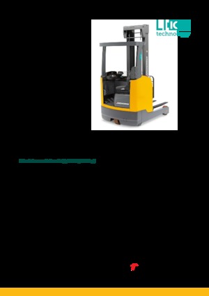 Електричні штабелері Jungheinrich ETV 216