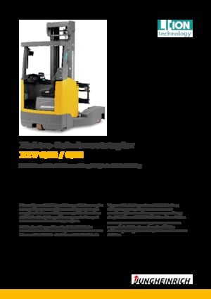 Електричні штабелері Jungheinrich ETV Q20