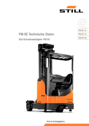 Електричні штабелері Still FM-SE 16