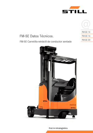 Електричні штабелері Still FM-SE 16