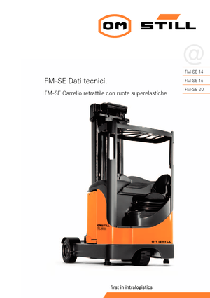 Електричні штабелері Still FM-SE 16
