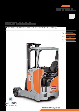 Електричні штабелері Still FM-X 20 SE
