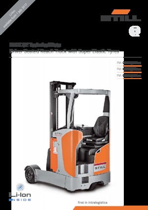 Електричні штабелері Still FM-X 20 SE
