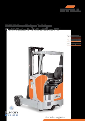Електричні штабелері Still FM-X 20 SE