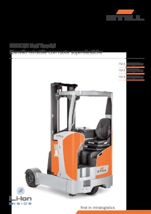 Електричні штабелері Still FM-X 20 SE