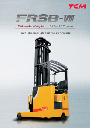 Електричні штабелері TCM FRSB 16-8