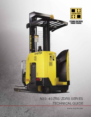 Електричні штабелері Hyster N35ZRS2