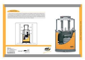 Електричні штабелері OMG Neos 13 K ac