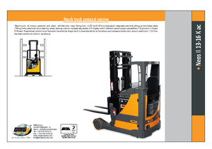 Електричні штабелері OMG Neos 13 K ac