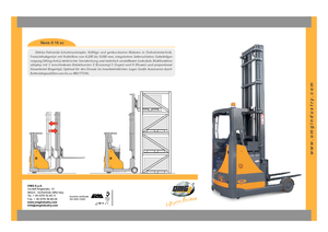 Електричні штабелері OMG Neos II 16 AC