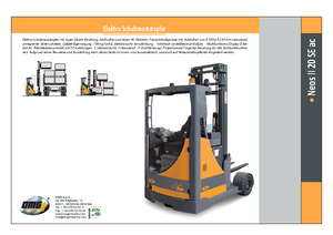 Електричні штабелері OMG Neos II 20 SE ac